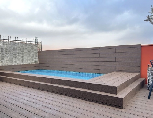 TARIMA EXTERIOR COMPOSITE